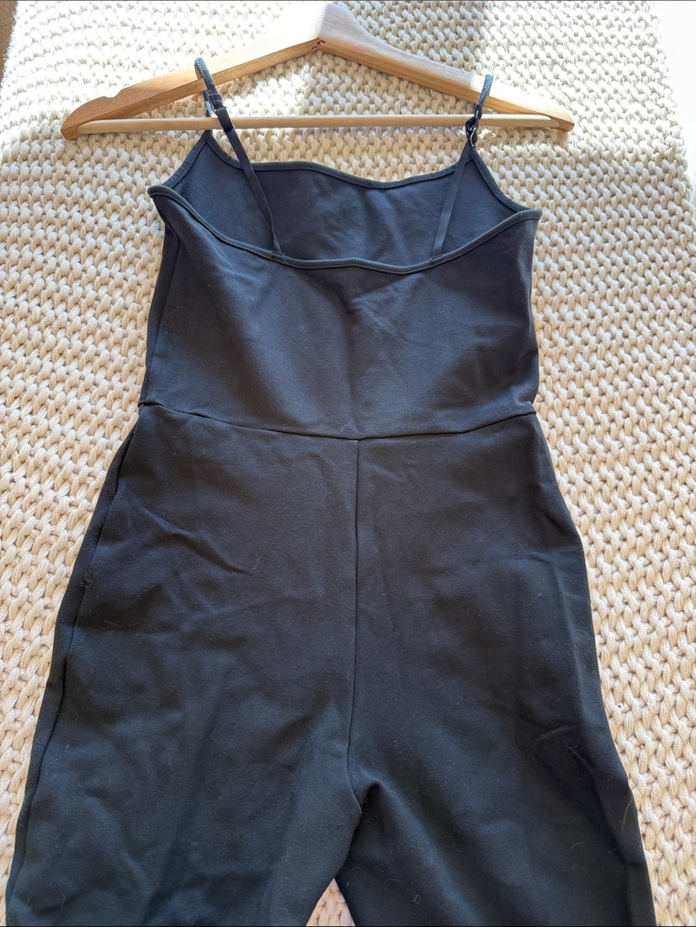 Abercrombie & Fitch women’s black fitted tank jumpsuit XS - Picture 5 of 5
